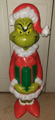 Gemmy the grinch - the, w/