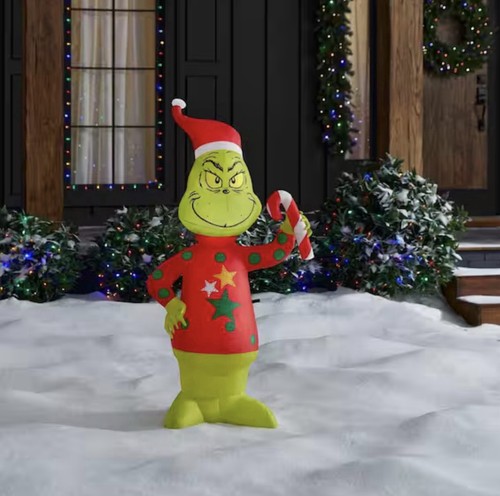 4ft grinch christmas - 4ft,