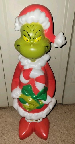 New gemmy grinch candy cane - gemmy,