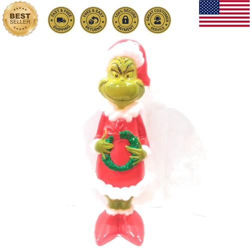 Grinch figure blow mold - 24",