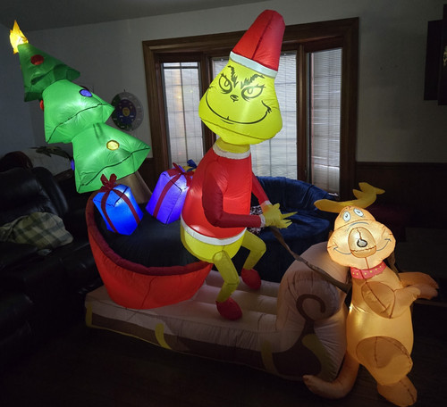 Grinch sleigh max - grinch, on