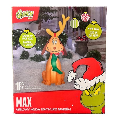 Max inflatable grinch s - grinch's, dog