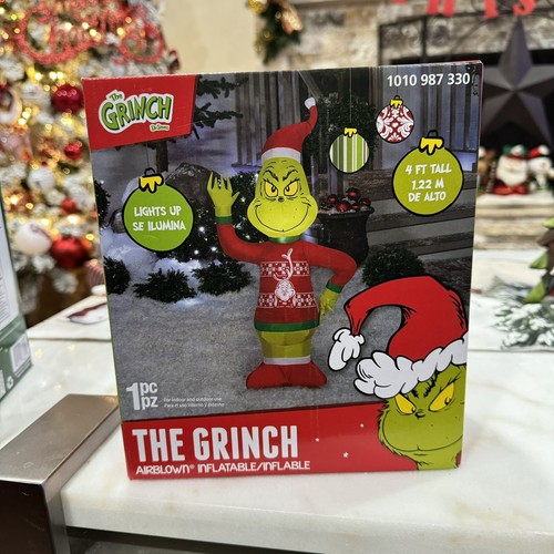 Gemmy the grinch with - gemmy,