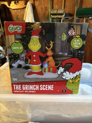 New gemmy how the grinch - the,