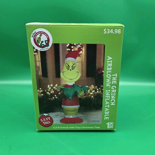 Seuss the grinch airblown - seuss,