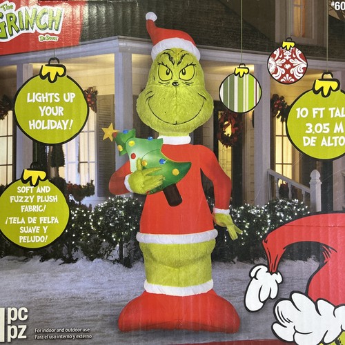 The grinch christmas - grinch,