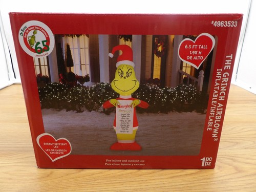 Gemmy seuss grinch - gemmy, dr
