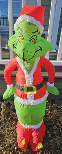 2007 gemmy the grinch who - gemmy,