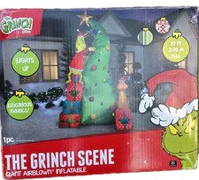 Gemmy Dr Seuss 10 ft Grinch
