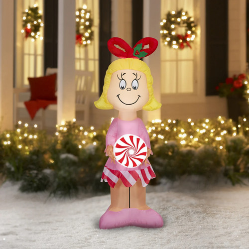 Gemmy the grinch cindy - gemmy,