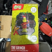 Gemmy 4 ft. LED Grinch in Ugly