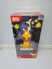 THE GRINCH Dr. Seuss MAX DOG