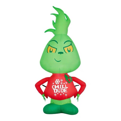 Grinch airblown inflatable - airblown, in