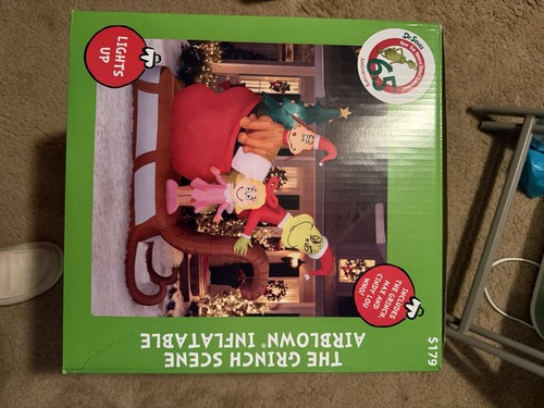 Gemmy christmas airblown - gemmy,