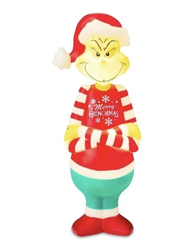 The grinch blow mold - 14”,