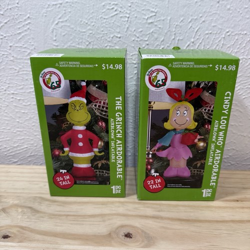 Cindy lou who - lou, grinch