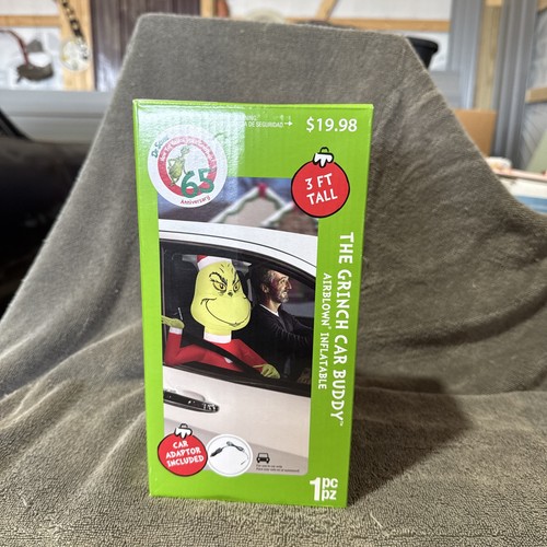 Seuss the grinch car buddy - dr,