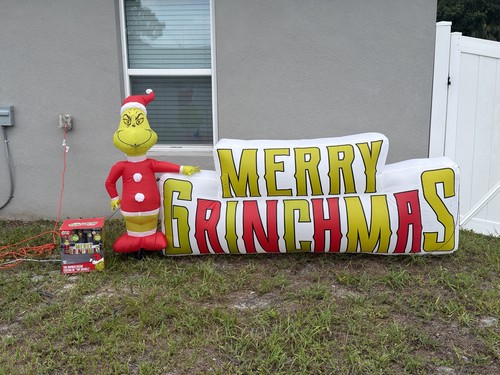 Gemmy christmas the grinch - christmas,