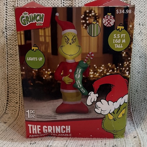 Gemmy seuss the grinch - gemmy,