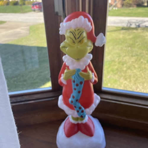 Seuss grinch gemmy - seuss, blow