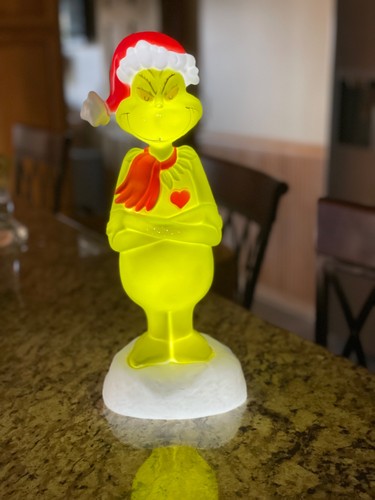 Seuss the grinch - seuss, gemmy