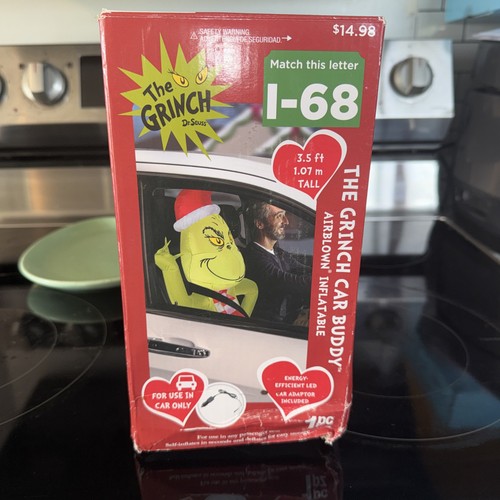 Seuss the grinch car buddy - dr.,