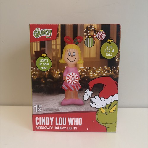 Gemmy the grinch - gemmy,