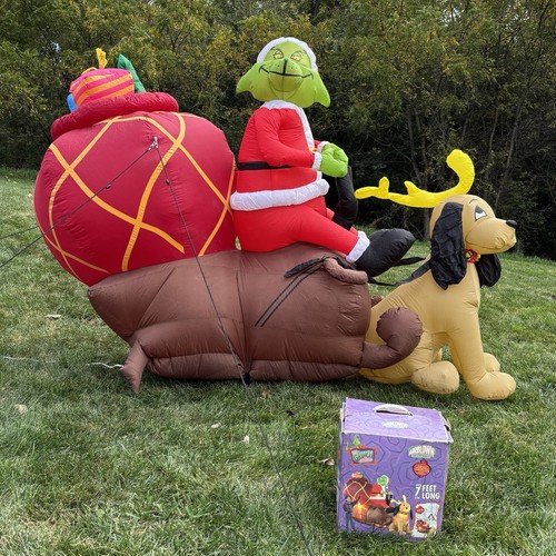 7ft seuss grinch christmas - 7ft,
