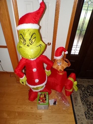 The grinch and max - and,