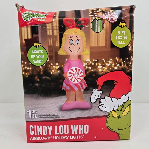 Gemmy cindy lou who grinch - cindy,