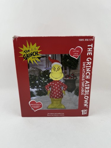 Gemmy seuss grinch - gemmy, 4