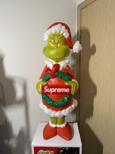 Supreme 3ft grinch light - 3ft, light-up