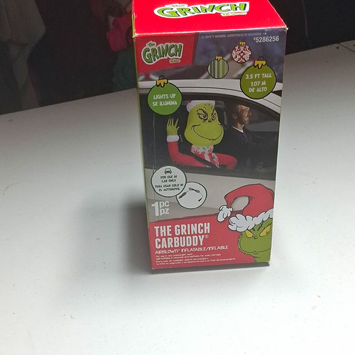 Seuss the grinch carbuddy - dr.,