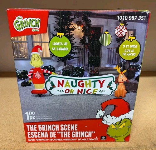 Led grinch and max - ft.,