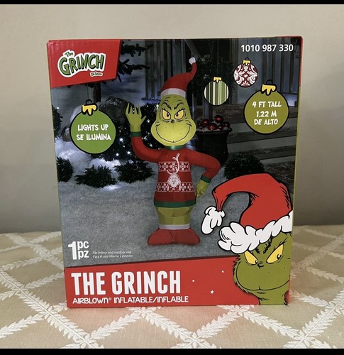 Led grinch in max - ft.,