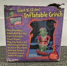 Vintage GEMMY The Grinch