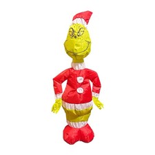 Dr Seuss Grinch Santa USB