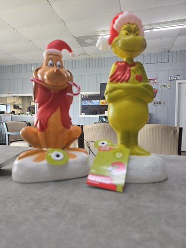 The grinch max blow - the,
