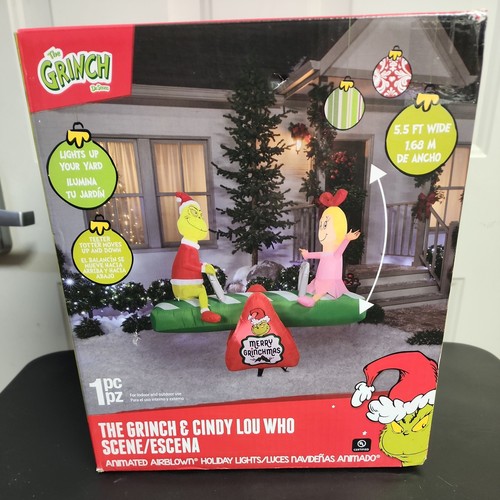 Animated grinch cindy - 5.5,