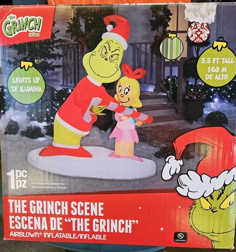 Gemmy 5ft tall seuss - gemmy,