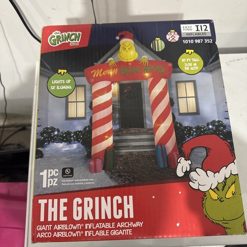 New 10ft seuss grinch - dr,