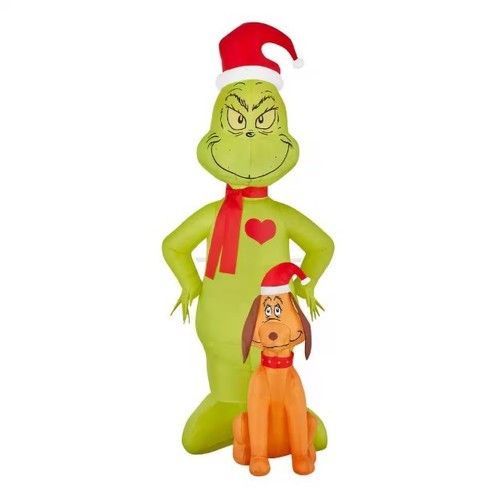 Led grinch and max - 6',