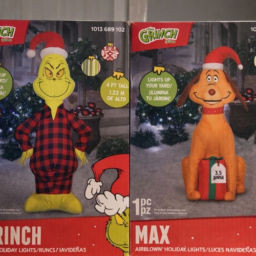 Grinch max inflatable set - max,
