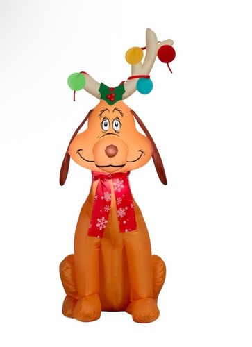 Lighted max seuss - 4-ft,