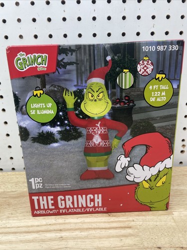 Gemmy seuss the grinch - seuss,