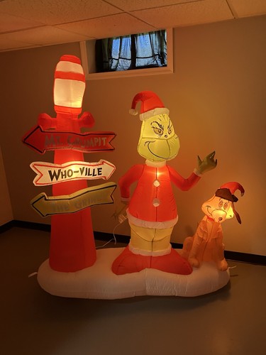 Gemmy 6ft tall - 6ft, w/