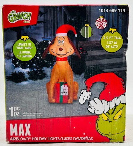 Seuss the grinch max - dr.,