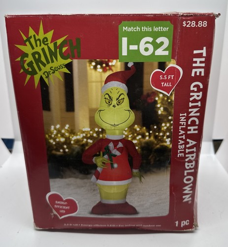 Grinch with candy cane - with,