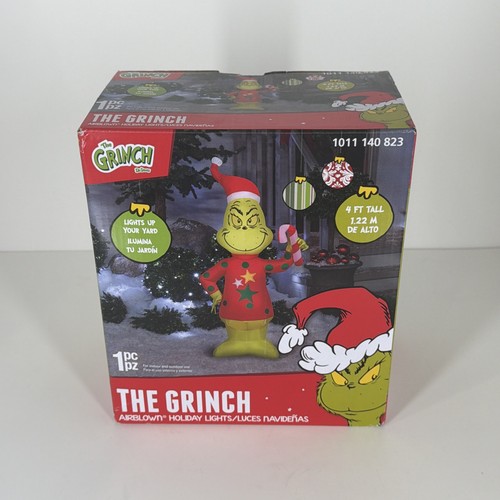 Gemmy led grinch in - gemmy, 4