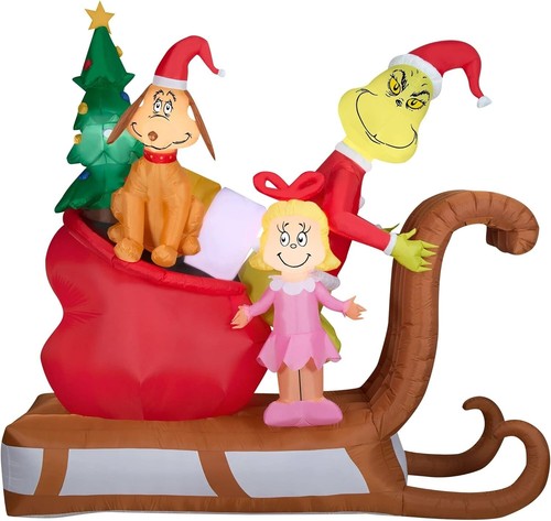 Grinch with max - max, cindy